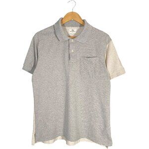 Engineered Garments x Uniqlo Two-Tone Polo Shirt Size M